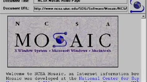 Mosaic browser interface